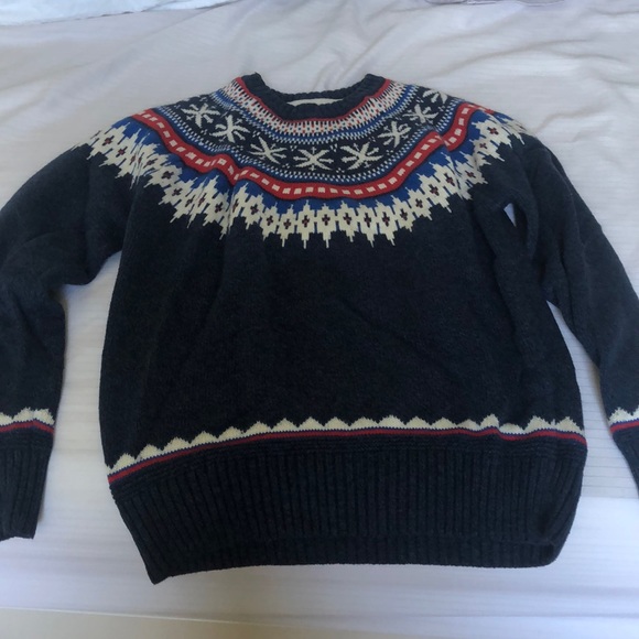 ugly sweater american eagle